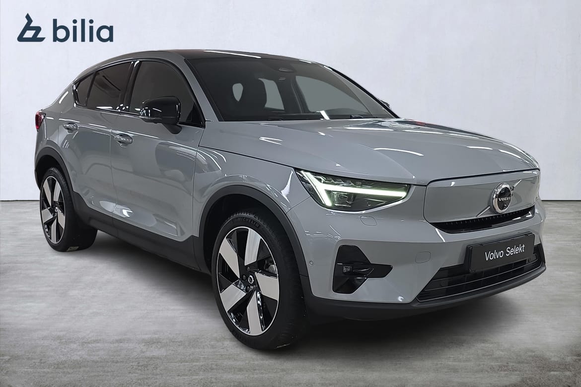 Volvo C40 Recharge Twin, 408hp, 2024