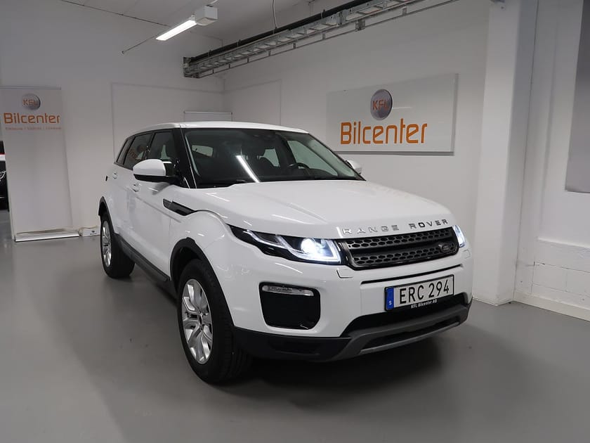 Bild 3 av Land Rover Range Rover Evoque 2.0 TD4 AWD SE V-Däck ingår Skinn-Kamera-Elstol-