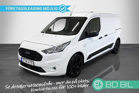 Ford Transit Connect 210 LWB L2 1.5 VERKSTADINREDNING DRAGKROK KAMERA MOMS