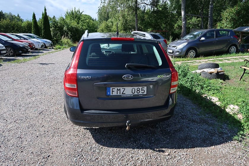 Bild 4 av Kia cee'd_sw 1.6 CRDi ECO Euro 5