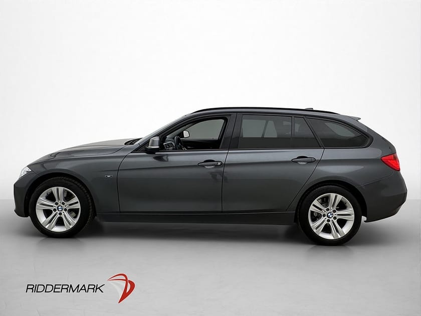 Bild 4 av BMW 320d xDrive Touring Sportline 184hk Drag Kamera SV-Såld Sensorer