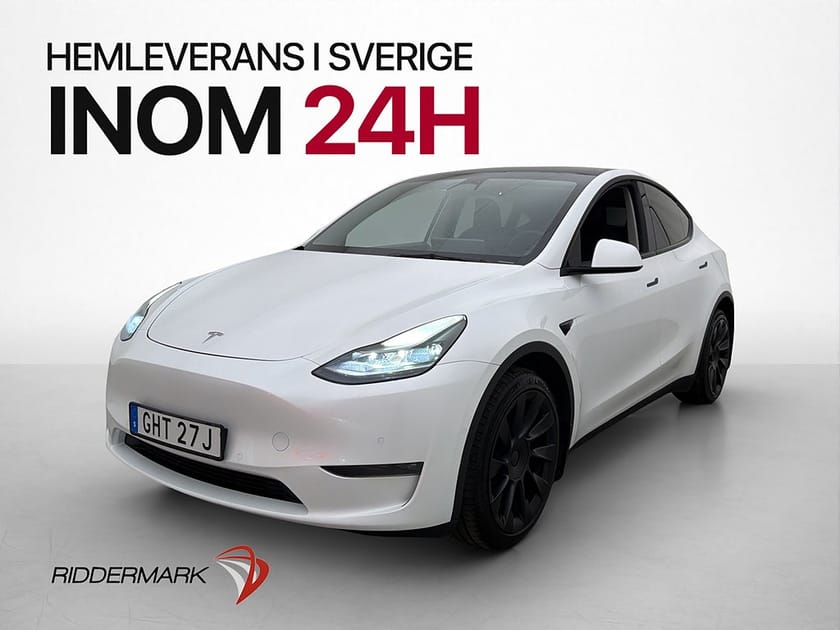 Bild 3 av Tesla Model Y Long Range AWD Svensksåld Autopilot Pano MOMS