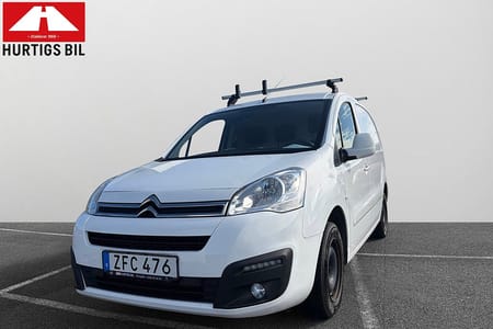 Citroën Berlingo Van Increased Payload L1 100Hdi ProPack/3 Sits/Drag/Backkamera