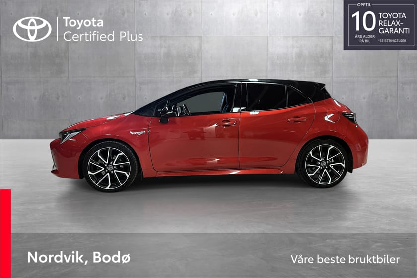 Bilde 2 av Toyota Corolla Hybrid 2,0 184 hk Executive Bitone Rentekampanje 1,95%