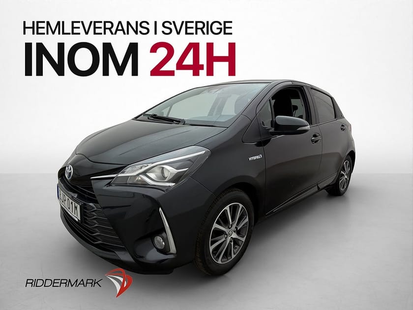 Bild 3 av Toyota Yaris Hybrid e-CVT 101hk B-Kamera Carplay