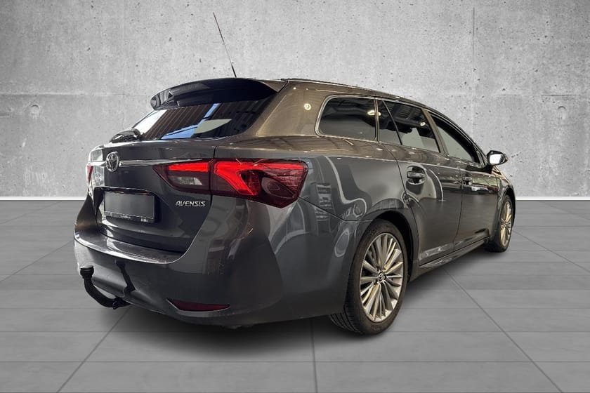 Bilde 4 av Toyota Avensis Stasjonsvogn 