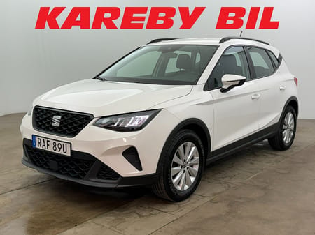 SEAT Arona 1.0 TSI Style Carplay Sensorer