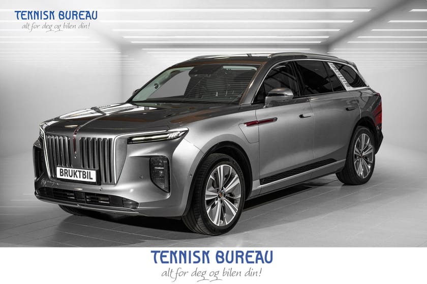 Bilde 1 av Hongqi E-HS9 Exclusive