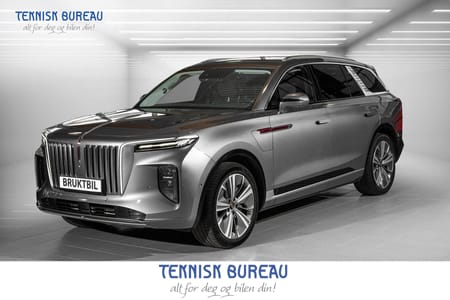Hongqi E-HS9 Exclusive