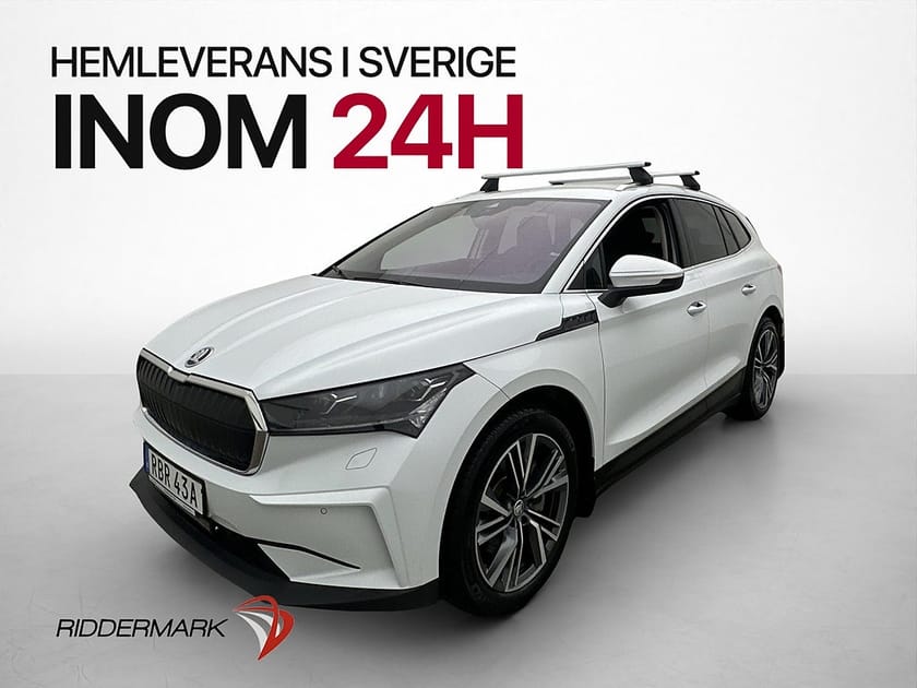 Bild 1 av Škoda Enyaq 85x Skoda AWD Drag Värmare Kamera Navi MOMS