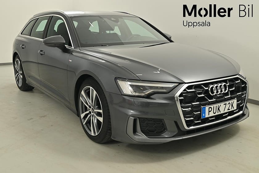 Bild 1 av Audi A6 Avant 40 TDI quattro S-line 204hk. Drag, Värmare, Matrix