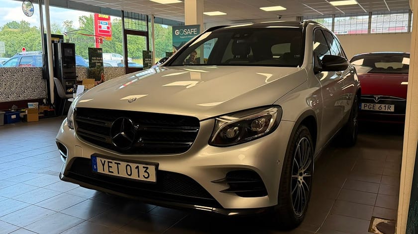 Bild 4 av Mercedes-Benz GLC 220 d 4MATIC 9G-Tronic AMG Line Euro6|3.65%Ränta