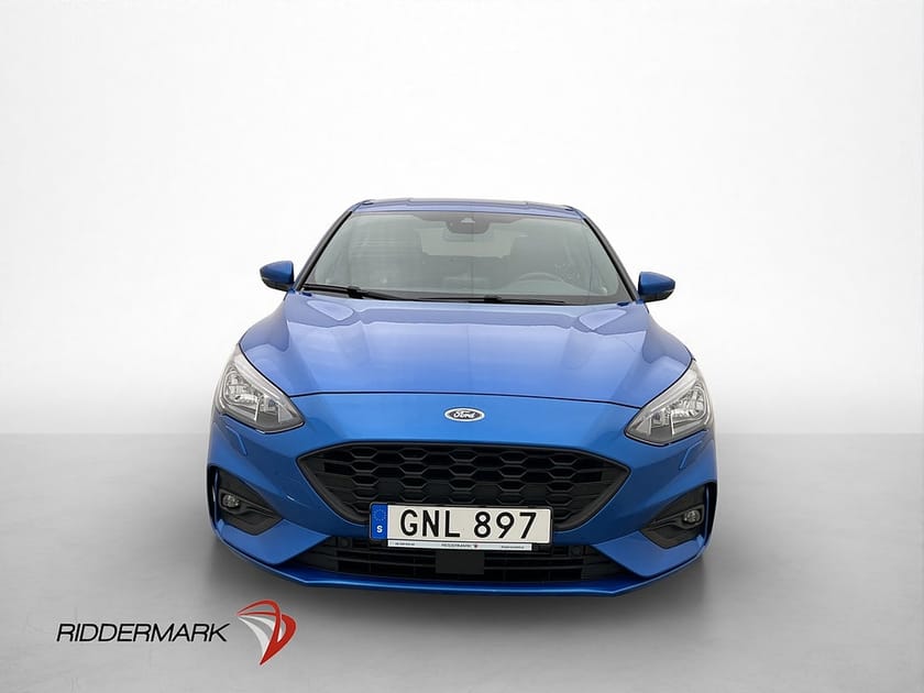 Bild 2 av Ford Focus 1.0 125hk ST-Line Kamera Navi Rattvärme Keyless