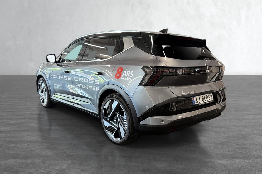 Bilde 4 av Mitsubishi Eclipse Cross EV Instyle hengerfeste/vinterhjul