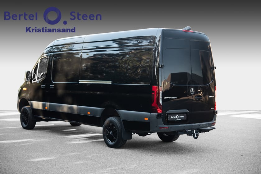 Bilde 3 av Mercedes-Benz Sprinter 319 CDI 4x4 Panel Van 319/43 KA | Fartsskriver | Tilhengerfeste