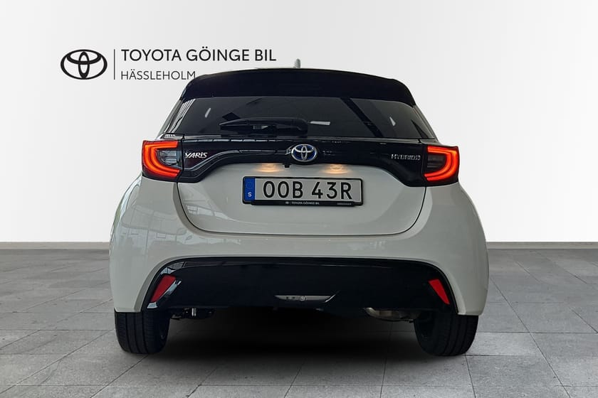 Bild 4 av Toyota Yaris Hybrid – Style