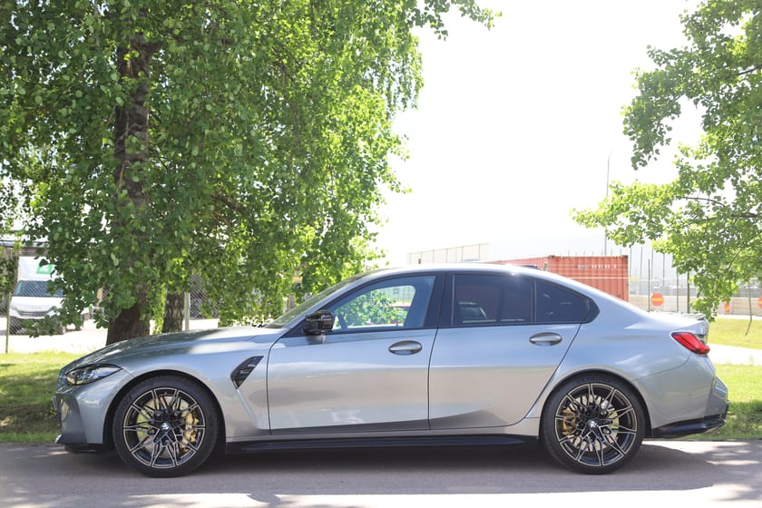 Bild 2 av BMW M3 Competition xDrive Keramiska
