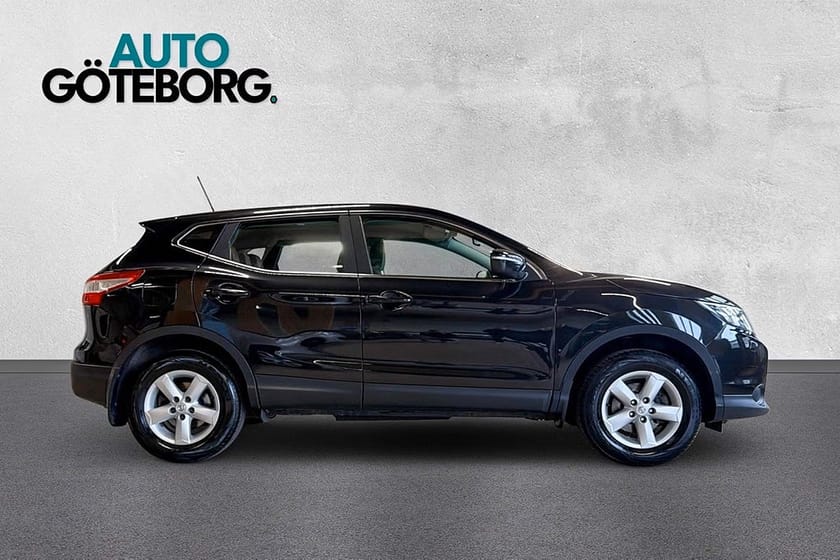 Bild 3 av Nissan Qashqai 1.2 DIG-T Drag Välservad VISIA 3-Ägare 756kr Årskatt
