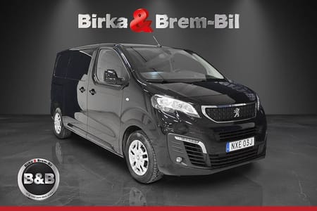 Peugeot Expert Utökad Last L2 2.0 BlueHDi EAT 177hk drag/värmare Pro Plus