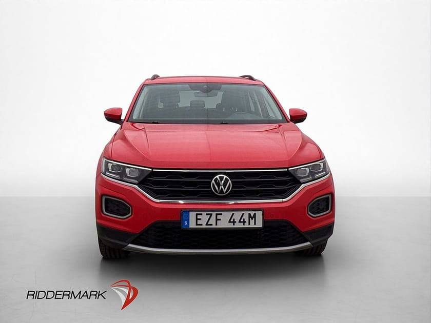 Bild 2 av Volkswagen T-Roc 1.5 TSI 150hk Drag Värmare Kamera CarPlay