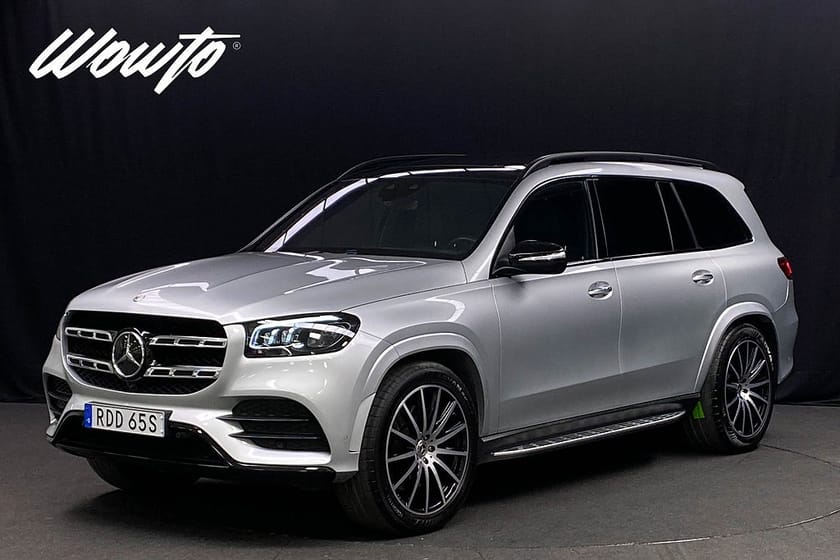 Bild 1 av Mercedes-Benz GLS 400 d 4MATIC