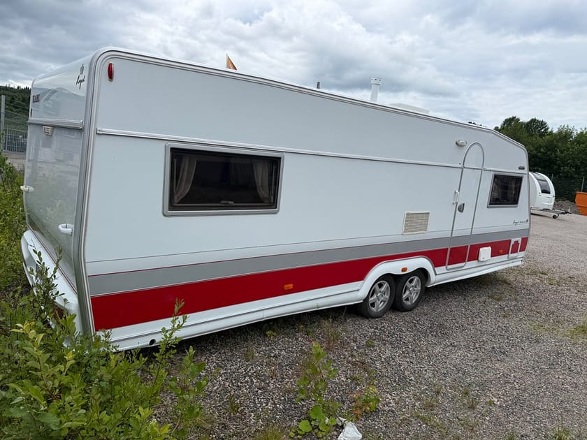 Bild 2 av Kabe Trailer Royal 750 GLE KS * Queenbed *