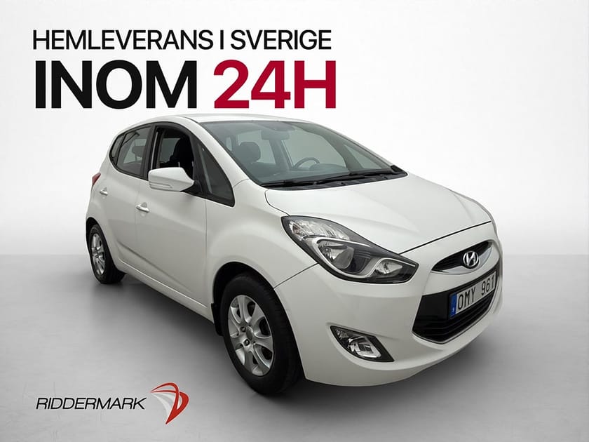 Bild 1 av Hyundai ix20 125hk Dragkrok Kamera Sätesvärme Farthållare