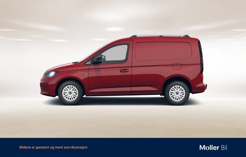 Bilde 2 av Volkswagen Caddy Cargo 75 crd