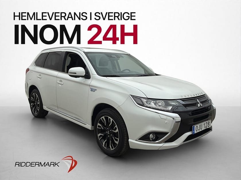 Bild 1 av Mitsubishi Outlander PHEV AWD Business Taklucka 360° Drag