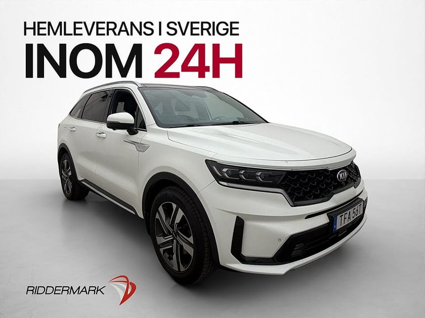 Bild 1 av Kia Sorento PHEV 265hk Advance Plus 7-Sits 360 Pano HUD Drag