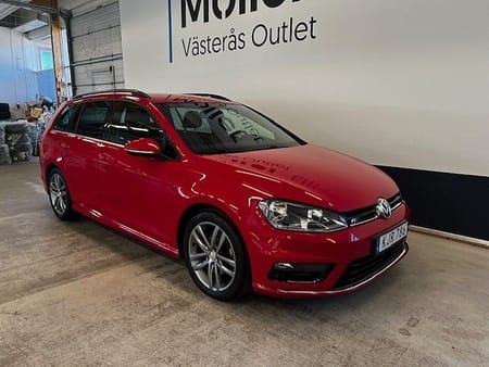 Volkswagen Golf Sportscombi 1,4 TSI 140hk R-line Drag Backkamera