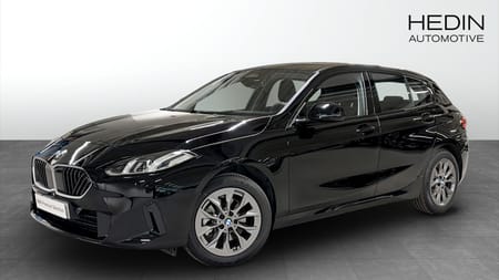 BMW 120 Driving assistant