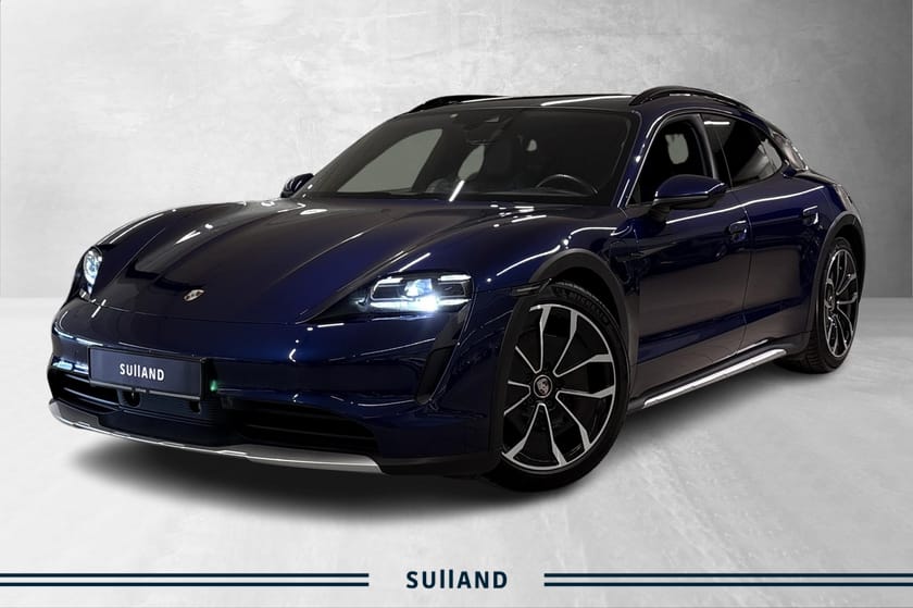 Bilde 1 av Porsche Taycan 4 Cross Turismo NightVision/Pano/18-veis/PDLS+/BOSE/360/SportChrono