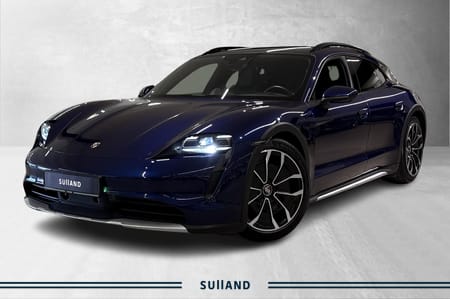 Porsche Taycan 4 Cross Turismo NightVision/Pano/18-veis/PDLS+/BOSE/360/SportChrono