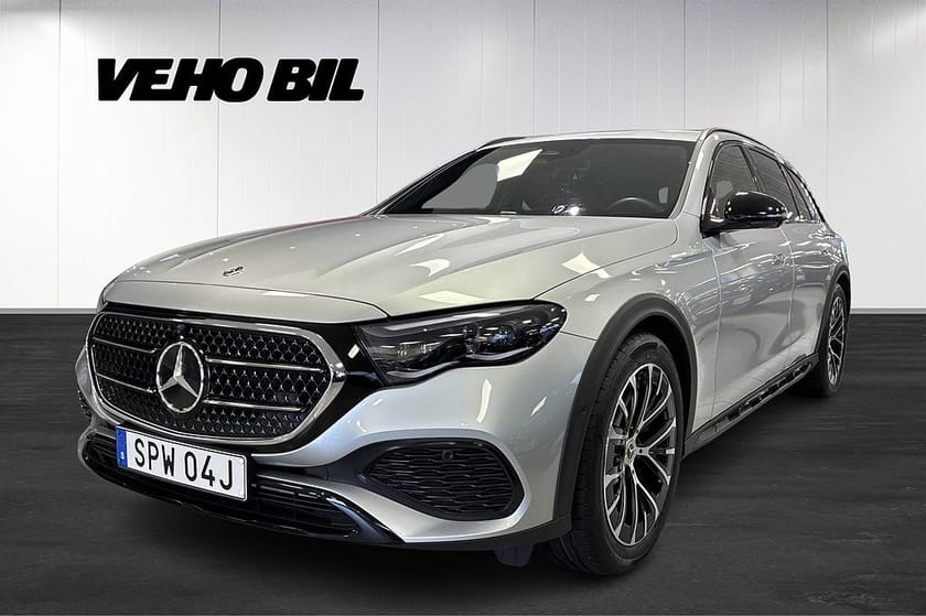 Bild 1 av Mercedes-Benz E 300 de 4MATIC All-Terrain T de All-Terrain, Drag, Burmester, 360