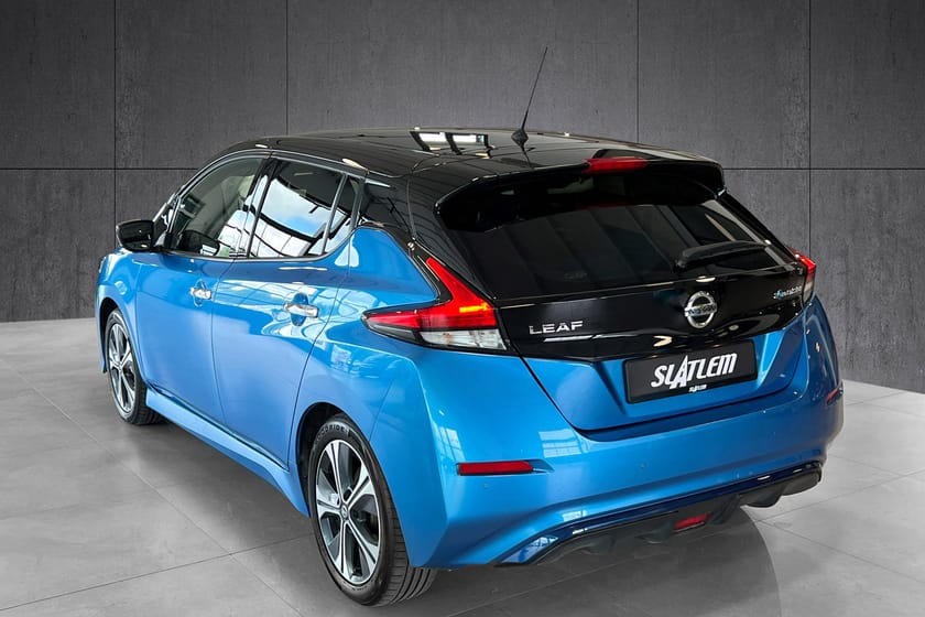 Bilde 3 av Nissan Leaf 40kWh N-Connecta - 360kamera - Rattvarme - Ledbar++