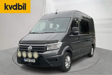 Volkswagen Crafter 35 2.0 TDI Skåp 177hk Dubbelhytt GPS B-Kam