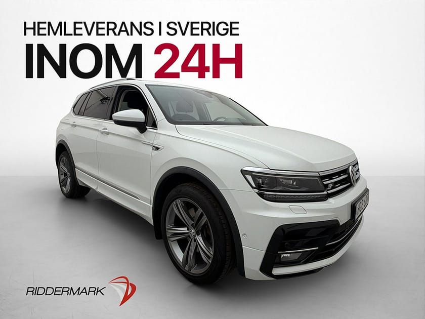 Bild 3 av Volkswagen Tiguan Allspace 7-sätes TDI 4M R-line 7-Sits Värmare Drag