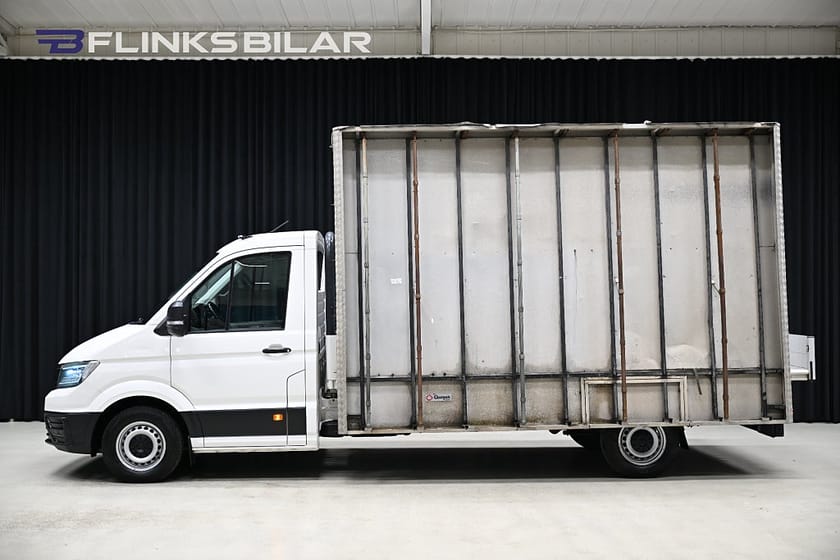 Bild 3 av Volkswagen Crafter Chassi