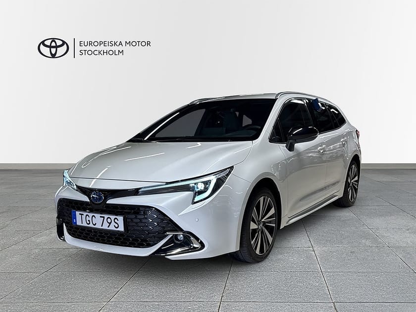 Bild 1 av Toyota Corolla Touring Sports Hybrid 2.0 HSD TS Style / V-hjul / MOMS