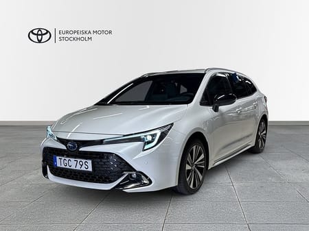 Toyota Corolla Touring Sports Hybrid 2.0 HSD TS Style / V-hjul / MOMS