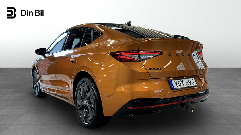 Bild 3 av Škoda Enyaq Coupé RS iV 82 kWh 299hk / Drag / Läder / Max-paket