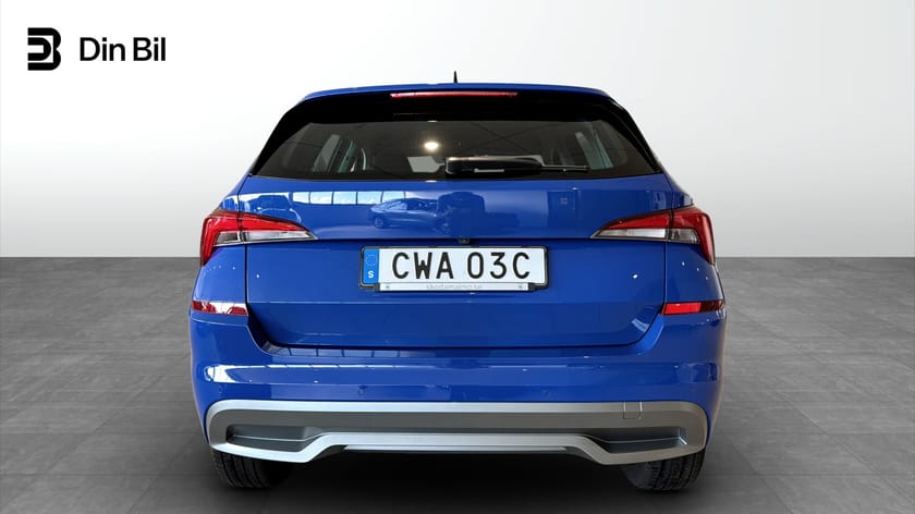 Bild 5 av Škoda Kamiq STYLE TSI 110 HK