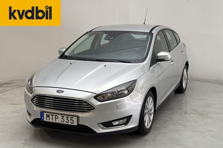 Ford Focus 1.0 EcoBoost 5dr (125hk) Titanium
