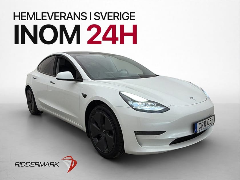 Bild 1 av Tesla Model 3 Long Range AWD Värmare Moms AP Kamera Skinn