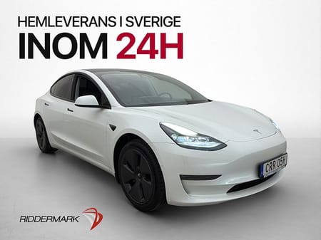 Tesla Model 3 Long Range AWD Värmare Moms AP Kamera Skinn