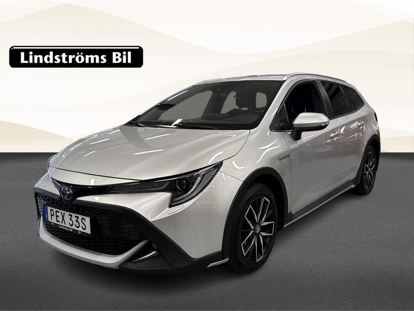 Bild 1 av Toyota Corolla TREK Hybrid 2.0 184hk S&V-Hjul 1 brukare