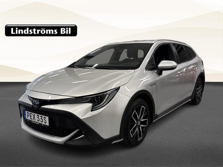 Toyota Corolla TREK Hybrid 2.0 184hk S&V-Hjul 1 brukare