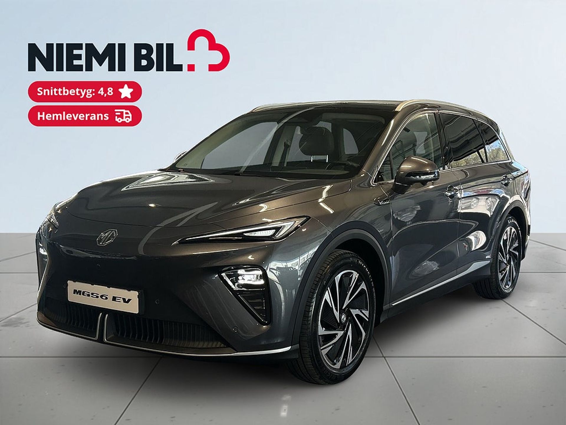 MG MGS6 EV