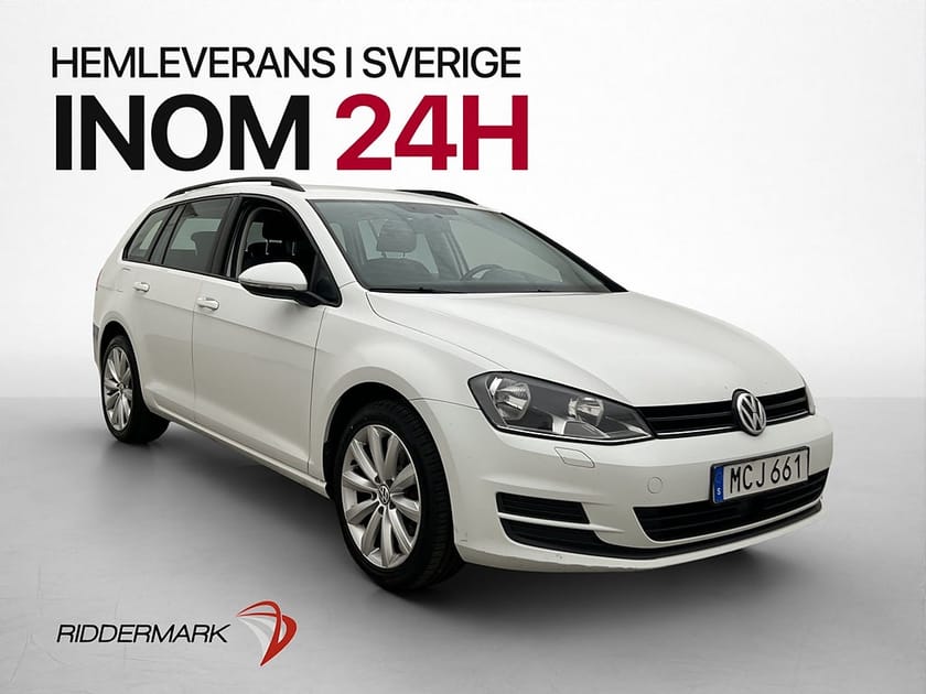 Bild 3 av Volkswagen Golf Sportscombi 1.6 TDI Kamera Drag CarPlay